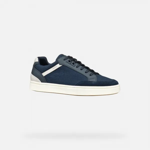 Dark blue men's sneakers Geox Baltmoore - Men's