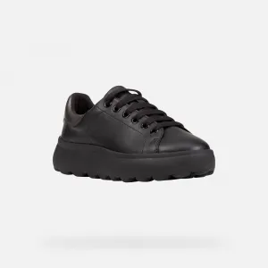 Black women's sneakers Geox Spherica EC4.1 - Women's