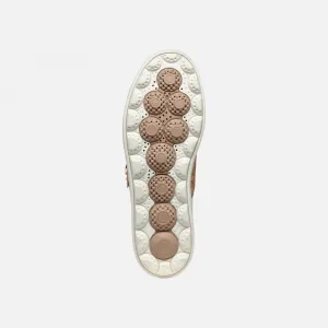 White women's sneakers Geox Spherica ECUB-1 - Women's