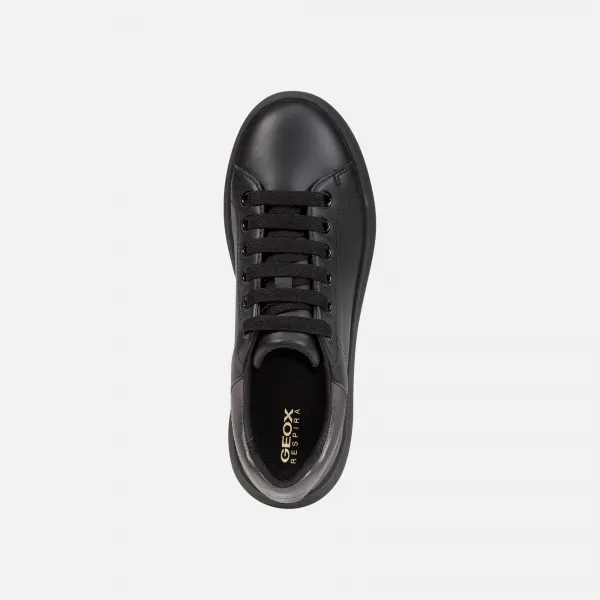 Black women's sneakers Geox Spherica EC4.1 - Women's