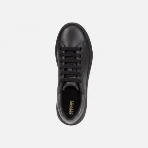 Black women's sneakers Geox Spherica EC4.1 - Women's