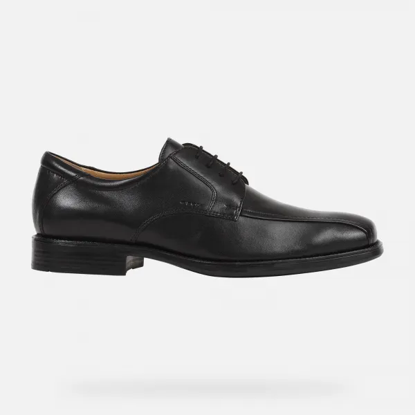 Black men's formal shoes Geox Federico - Men's