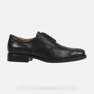 Black men's formal shoes Geox Federico - Men's