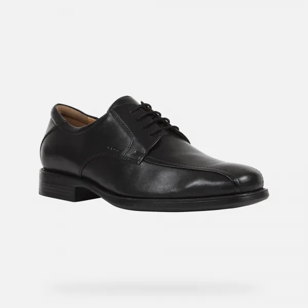 Black men's formal shoes Geox Federico - Men's