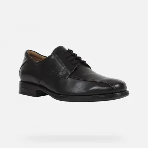 Black men's formal shoes Geox Federico - Men's