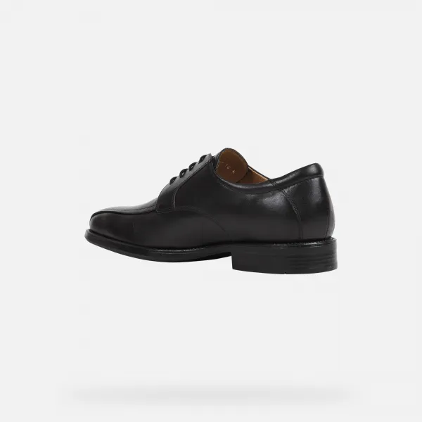 Black men's formal shoes Geox Federico - Men's