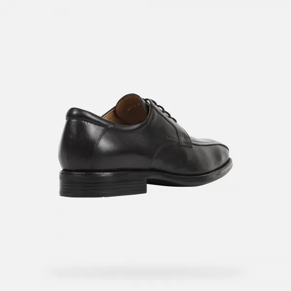 Black men's formal shoes Geox Federico - Men's