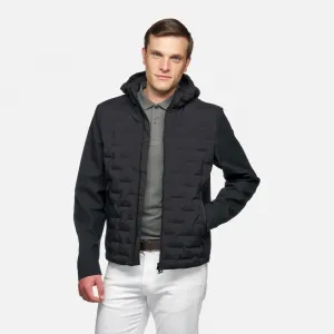 Black men's jacket Geox Sapienza - Men's