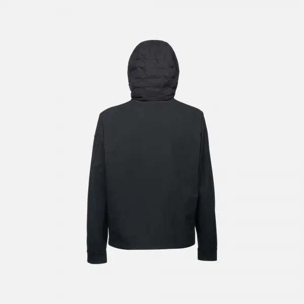Black men's jacket Geox Sapienza - Men's