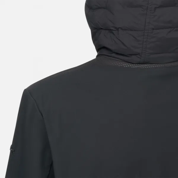 Black men's jacket Geox Sapienza - Men's