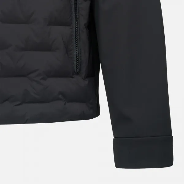 Black men's jacket Geox Sapienza - Men's