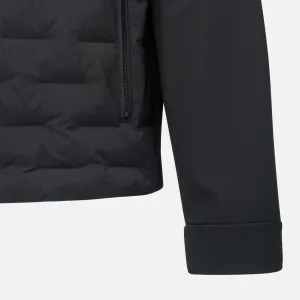 Black men's jacket Geox Sapienza - Men's