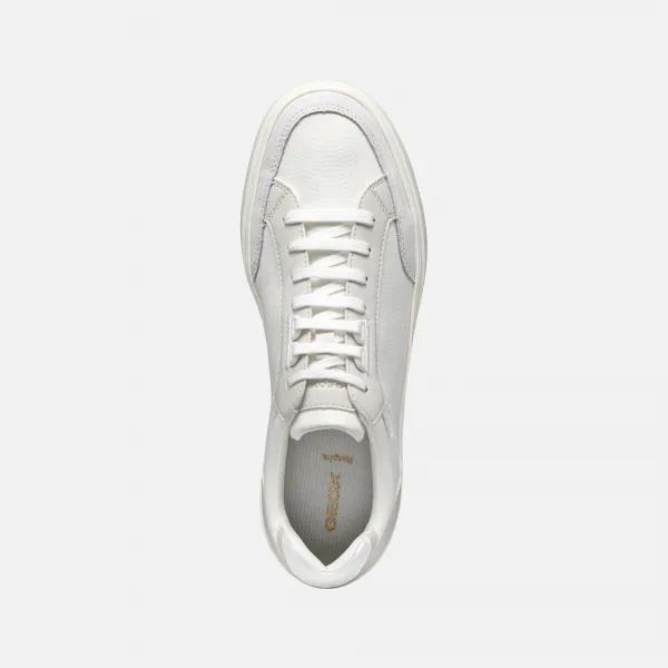 White men's sneakers Geox Baltmoore - Men