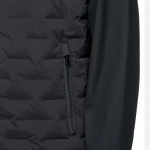 Black men's jacket Geox Sapienza - Men's