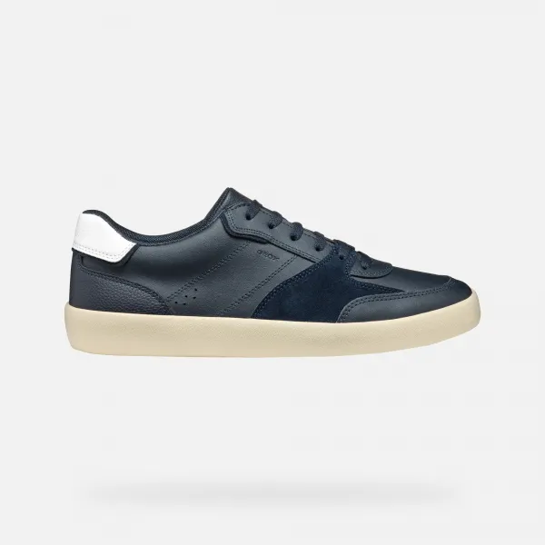 Dark blue men's sneakers Geox Affile - Men's