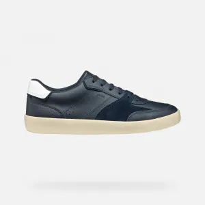 Dark blue men's sneakers Geox Affile - Men's