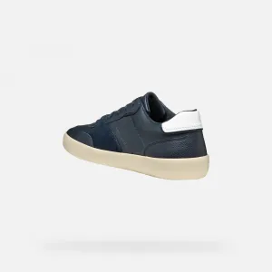 Dark blue men's sneakers Geox Affile - Men's