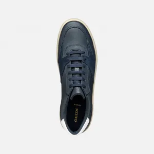 Dark blue men's sneakers Geox Affile - Men's