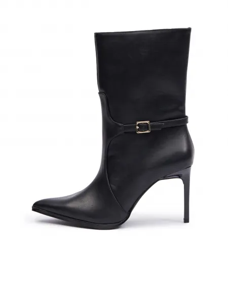Black Women's Heeled Ankle Boots ORSAY - Women's