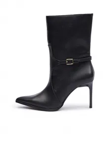 Black Women's Heeled Ankle Boots ORSAY - Women's