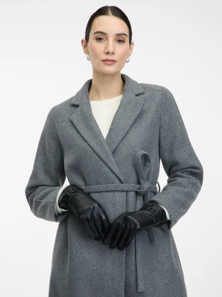 Black Women's Gloves ORSAY - Women's