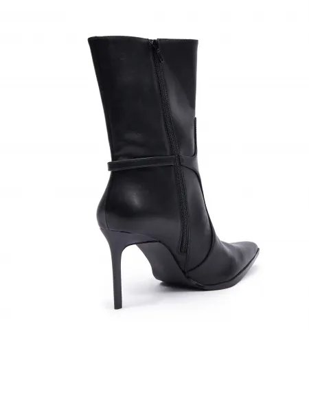 Black Women's Heeled Ankle Boots ORSAY - Women's