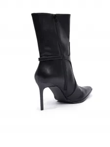 Black Women's Heeled Ankle Boots ORSAY - Women's