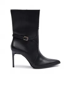 Black Women's Heeled Ankle Boots ORSAY - Women's