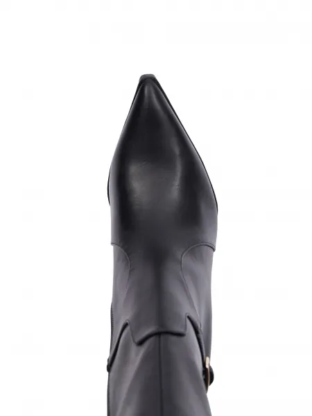 Black Women's Heeled Ankle Boots ORSAY - Women's