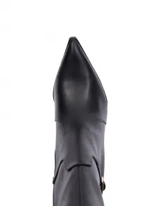 Black Women's Heeled Ankle Boots ORSAY - Women's
