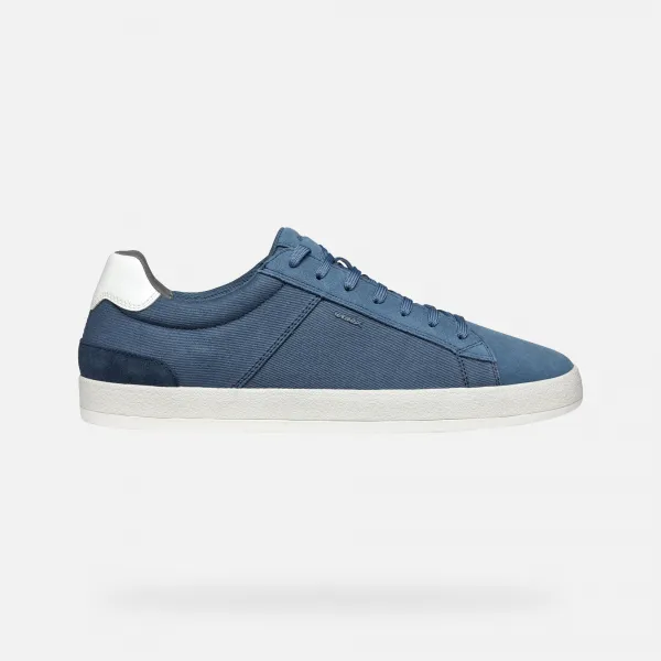 Light blue men's sneakers Geox Serifos - Men