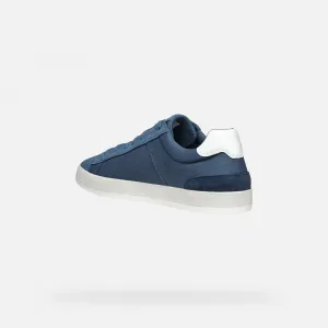Light blue men's sneakers Geox Serifos - Men