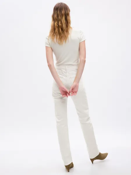 GAP Jeans '90s Straight High Rise - Women's