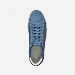 Light blue men's sneakers Geox Serifos - Men