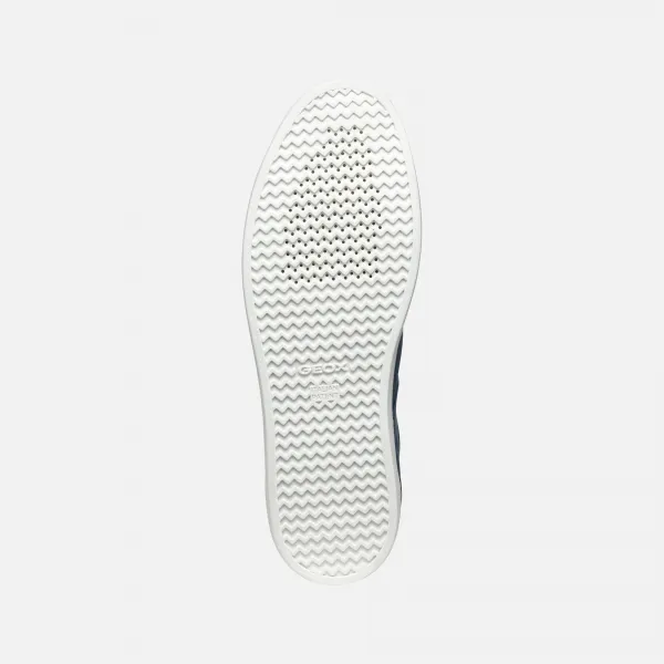 Light blue men's sneakers Geox Serifos - Men