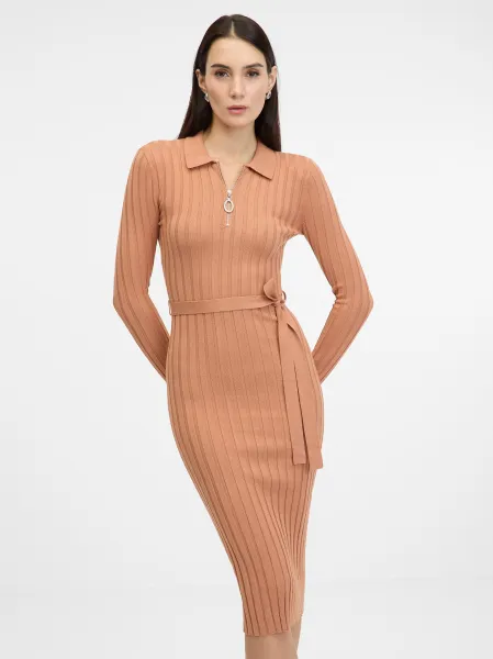 Light Brown Women's Midi Dress ORSAY - Women's
