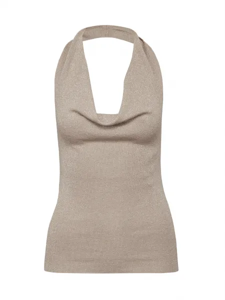 Gold Women's Neck Top ORSAY - Women's
