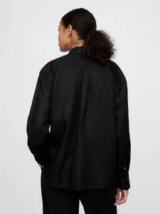 GAP Linen Oversize Shirt Big Shirt - Women's