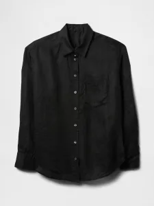 GAP Linen Oversize Shirt Big Shirt - Women's