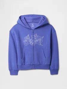 GAP Children's oversize sweatshirt with logo - Girls
