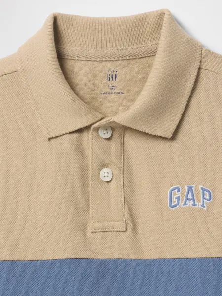 GAP Baby Polo T-Shirt Pique - Boys