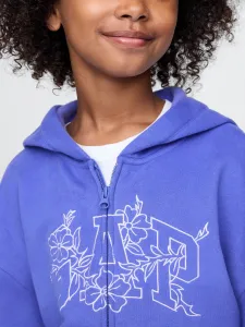 GAP Children's oversize sweatshirt with logo - Girls