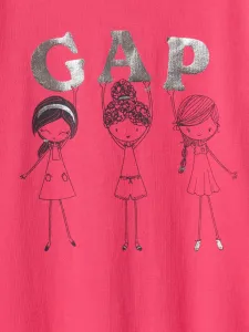 GAP Baby T-shirt with logo - Girls