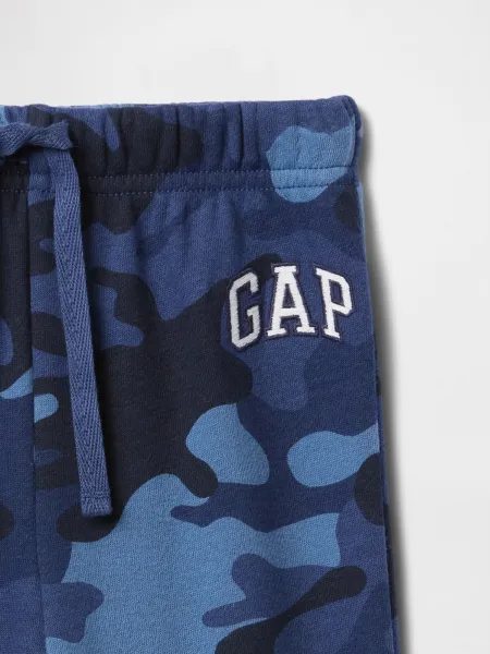 GAP V-FRCH LOGO Chlapčenské tepláky, modrá, veľkosť
