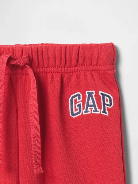 GAP V-FRCH LOGO Chlapčenské tepláky, červená, veľkosť