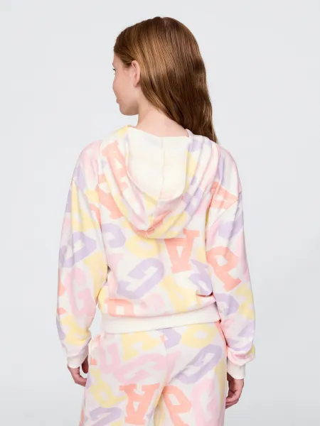GAP Children's sweatshirt with logo - Girls