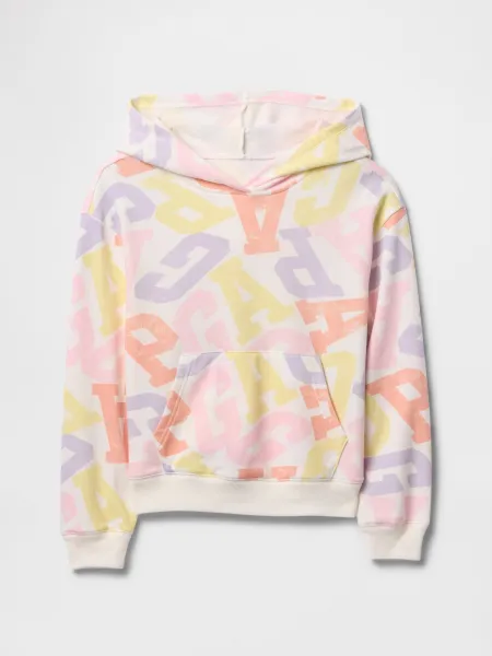 GAP Children's sweatshirt with logo - Girls