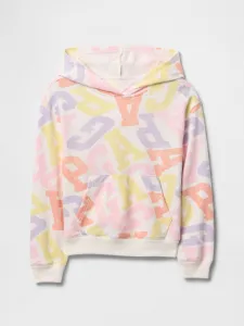 GAP Children's sweatshirt with logo - Girls