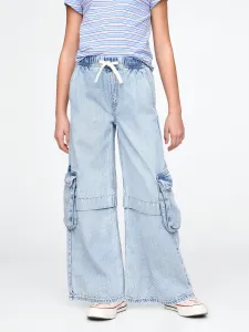 GAP Children's jeans Baggy Cargo UltraSoft - Girls