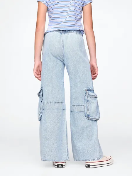 GAP Children's jeans Baggy Cargo UltraSoft - Girls